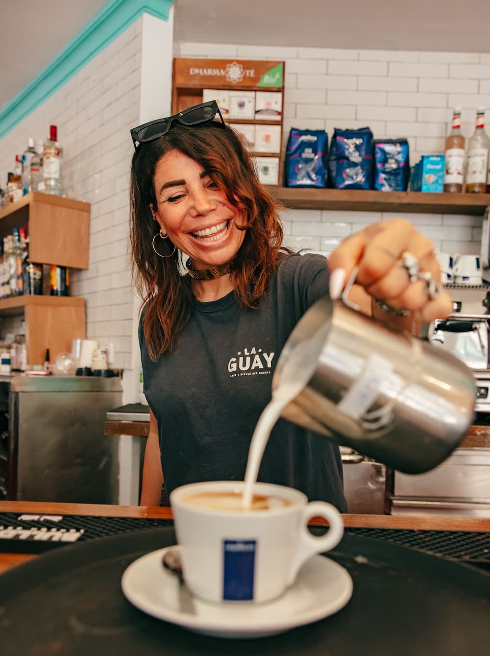 Specialty Coffee and Drinks at La Guay