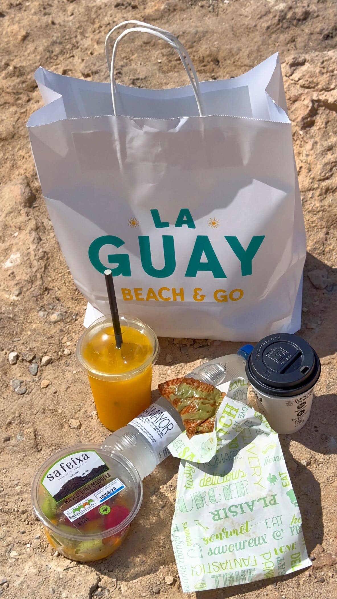 Beach and Go Takeaway Picnic